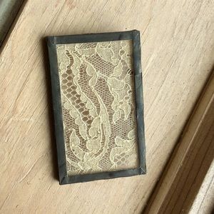 Vintage Lace Brooch